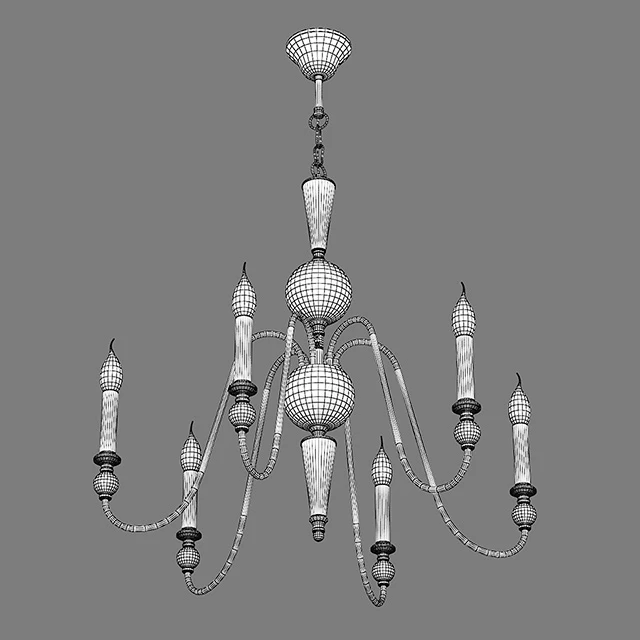 732067 Ragno Lightstar ceiling chandelier — Download