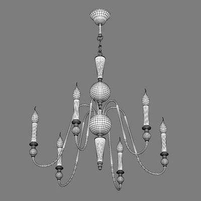 732067 Ragno Lightstar ceiling chandelier — View 3