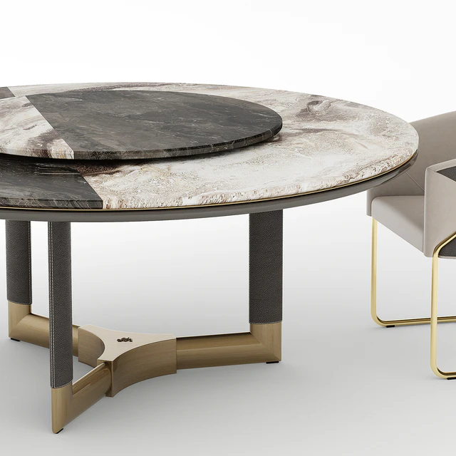 Visionnaire Morgan-Bonnie Starlight Dining Set — Скачать