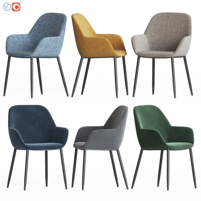 La forma konna chair — Ver 3