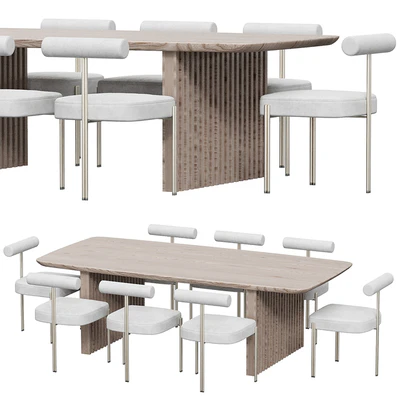 Caillou  Table Chair by Liu Jo — Вид 1