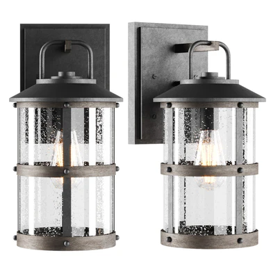 Hinkley Wall Mount Lantern / Wall Mount Lantern — Ver 1
