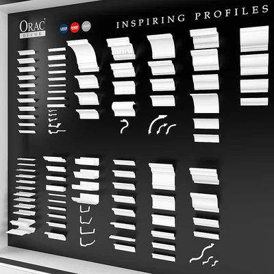 Коллекция потолочных карнизов Orac Decor (85 профилей) — Вид 3