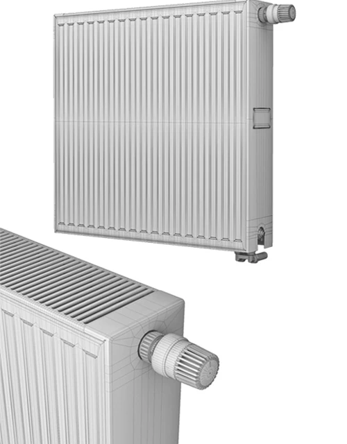 Steel panel radiators Kermi therm-x2 Profil L-80 — Скачать