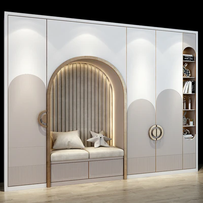 Furniture for a children 0299 — Вид 3