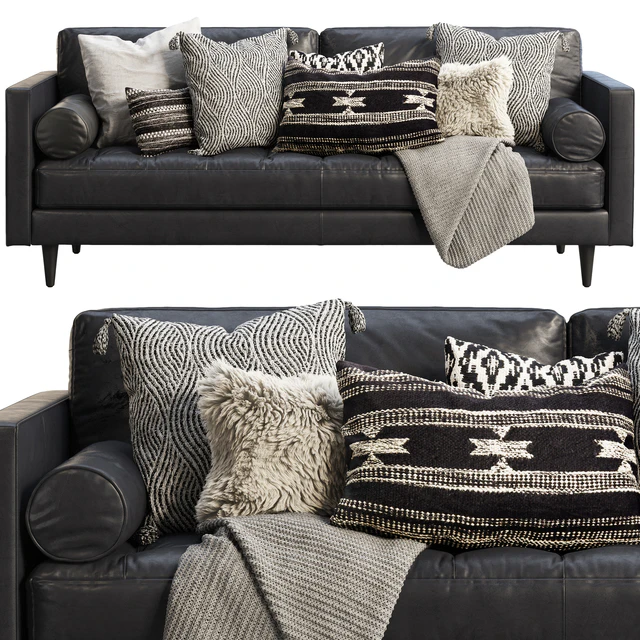 Joybird Briar Leather Sofa — Descargar