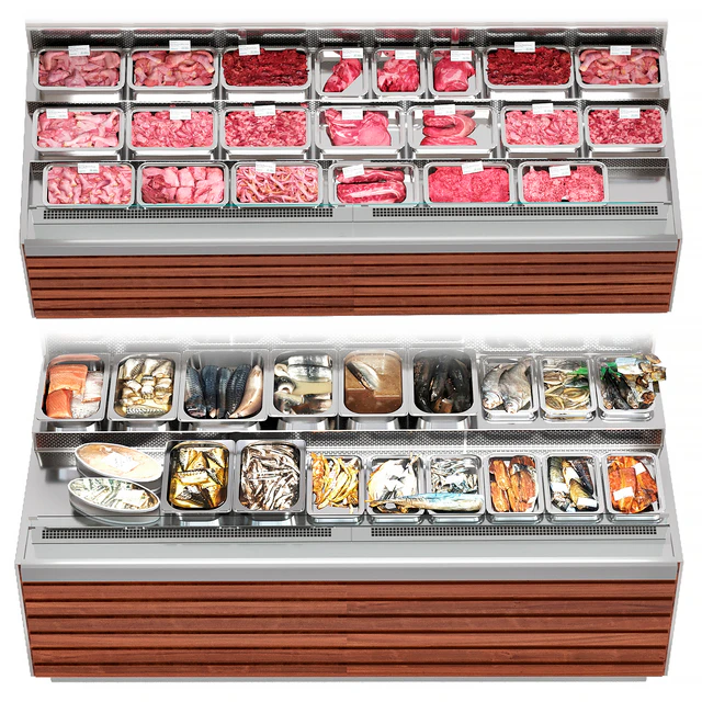 Market refrigerators 3 — Descargar