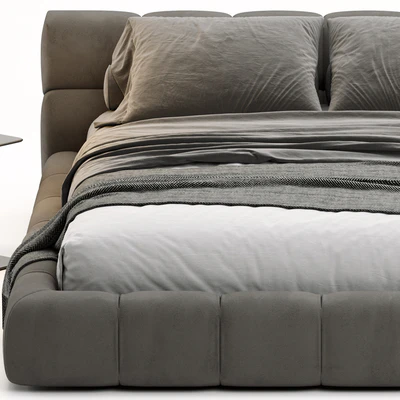 B&B Italia Tufty Bed — Ver 5