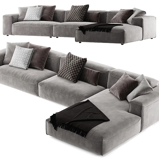 Rolf Benz 552 Mio L sofa — Скачать
