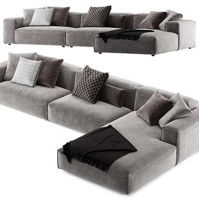 Rolf Benz 552 Mio L sofa — Вид 4