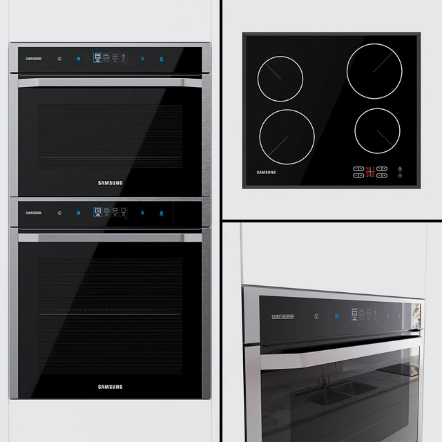 Samsung Chef Collection - oven NV73J9770RS, compact oven NQ50J9530BS and hob C61R1AAMST — Descargar