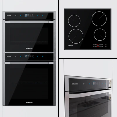 Samsung Chef Collection - oven NV73J9770RS, compact oven NQ50J9530BS and hob C61R1AAMST — Descargar