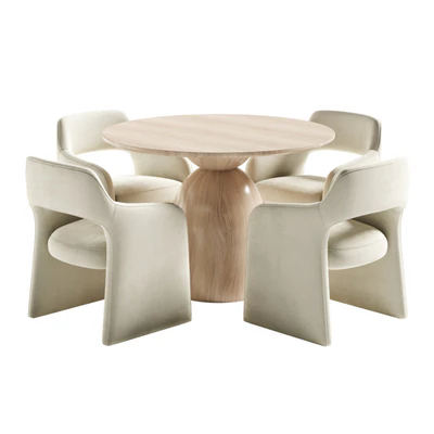 Sigrid Table and Fintan Chair — View 5