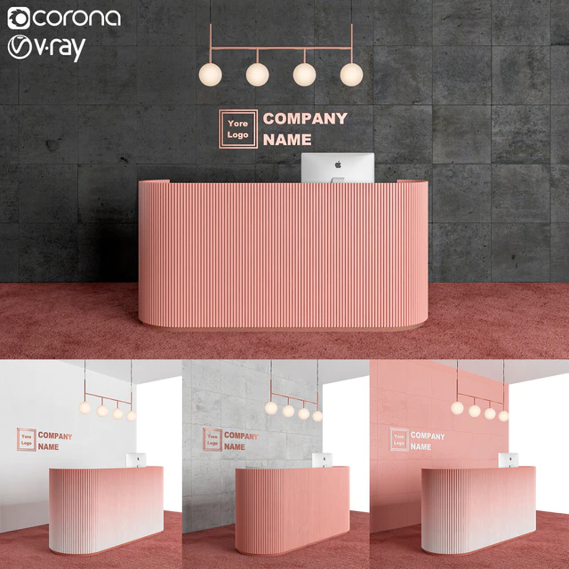 Reception desk — Скачать