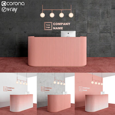 Reception desk — Вид 1