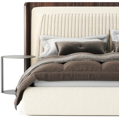 Giorgetti HYPNOS bed — Ver 3