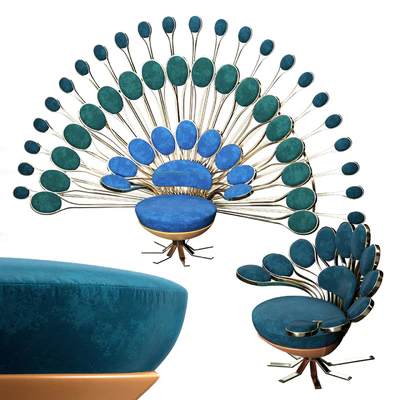 Visionnaire Pavone Throne — Ver 4