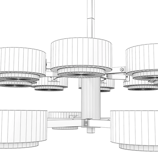 Chandelier Jalen Two Tier Chandelier — Descargar