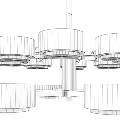 Chandelier Jalen Two Tier Chandelier — Ver 5