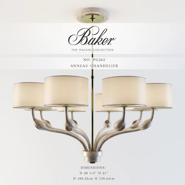 Baker Anneau Chandelier No PG302 — Descargar