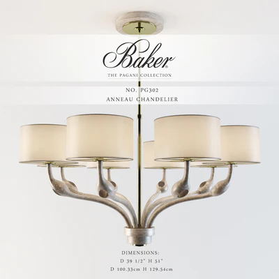 Baker Anneau Chandelier No PG302 — Descargar