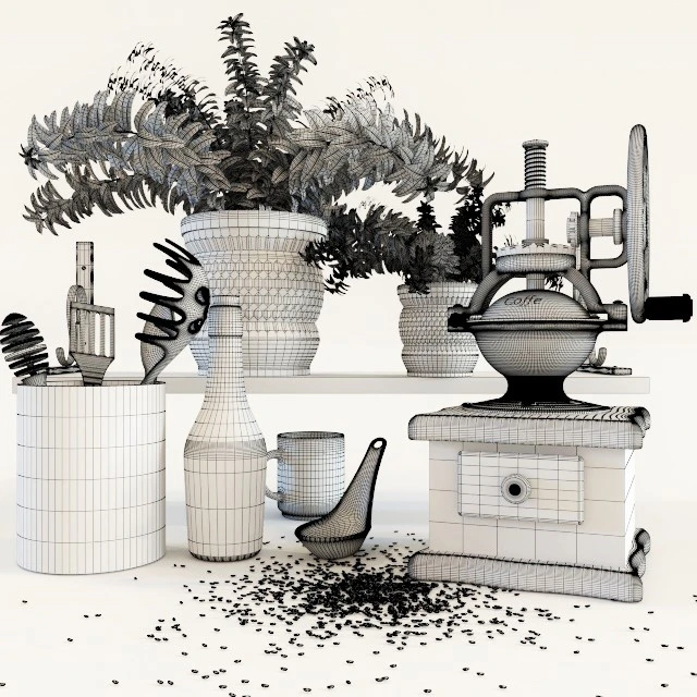 kitchen set 01 — Скачать