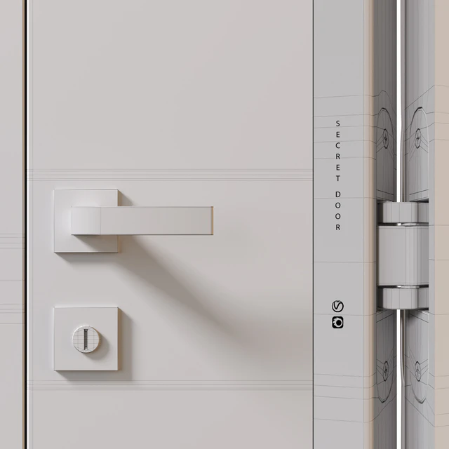 Concealed door | Door Secret — Descargar