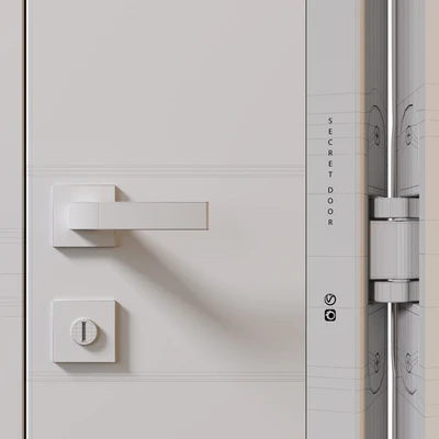 Concealed door | Door Secret — Ver 7