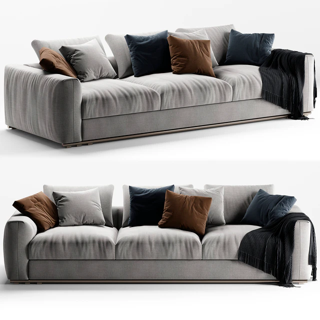 Flexform Asolo 3 seater sofa — Скачать