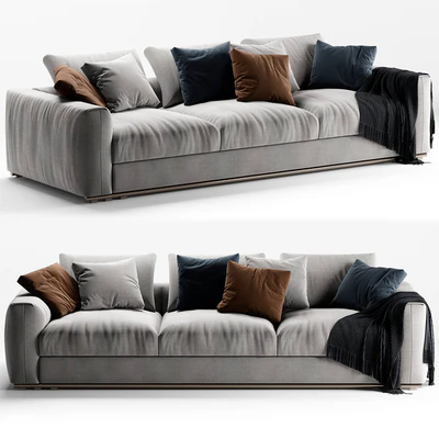 Flexform Asolo 3 seater sofa — Вид 5