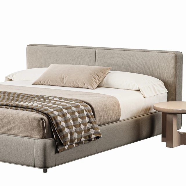 Aidan Bed, Sheepskin Camel — Descargar