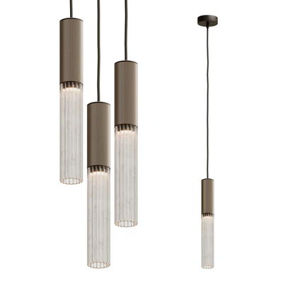 flume 50 pendant light - 3 drop grouping — Вид 4