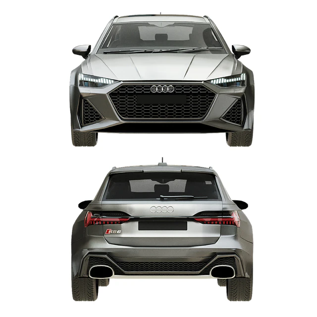 Audi RS6 2020 — Скачать