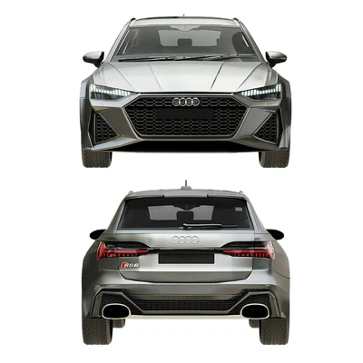Audi RS6 2020 — Вид 2