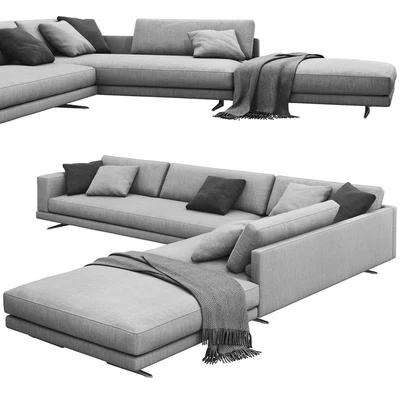 Poliform Mondrian corner sofa — Вид 3