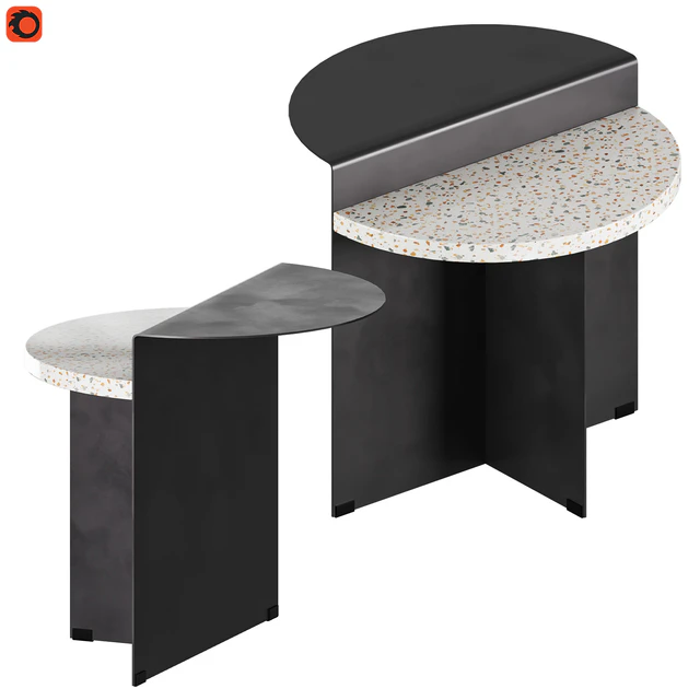 Set of coffee tables Cleary and Neiva — Descargar