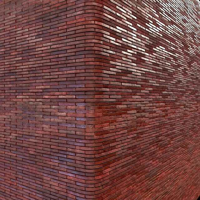 Wall Brick Design-12-PBR — Скачать