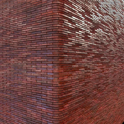 Wall Brick Design-12-PBR — Вид 4