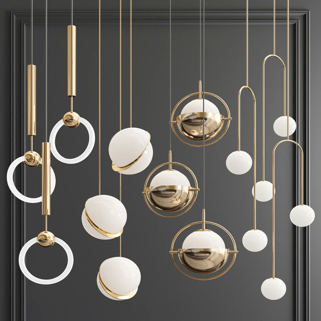Four Hanging Lights 54 Brands — Скачать