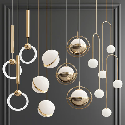 Four Hanging Lights 54 Brands — Вид 1