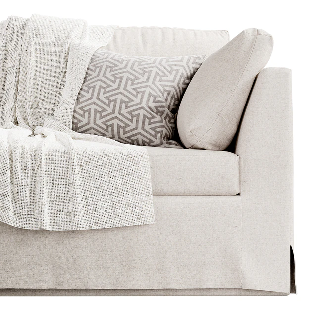 Lulu and Georgia "Coen Slipcover Sofa" — Скачать