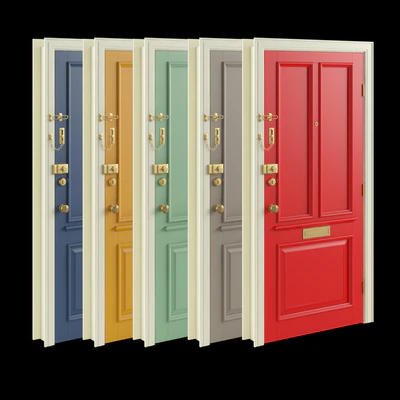 Door Entry / Door Chain / Door Lock — Ver 2
