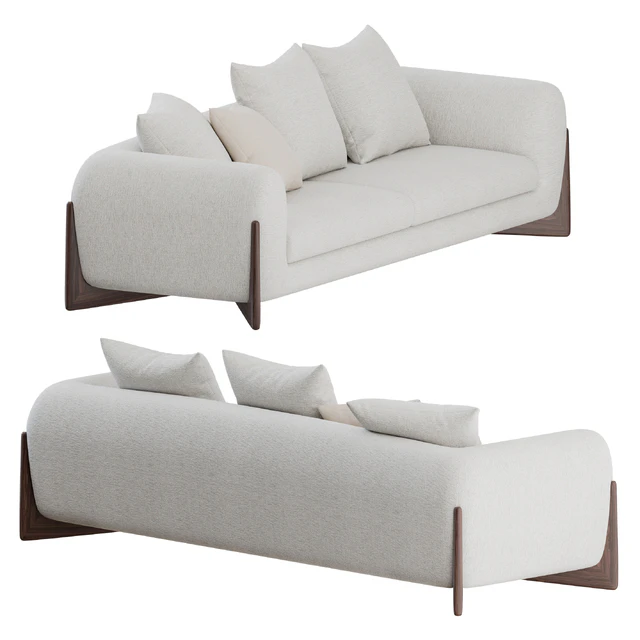 Softbay Sofa by Porada — Скачать