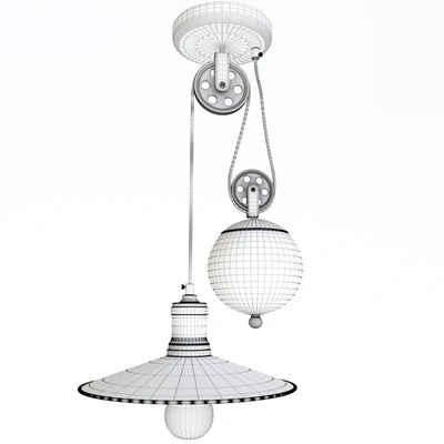 18-Chandelier with counterweight — Ver 2