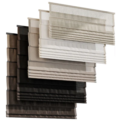 Roman curtains 03, Roman curtains — Ver 5