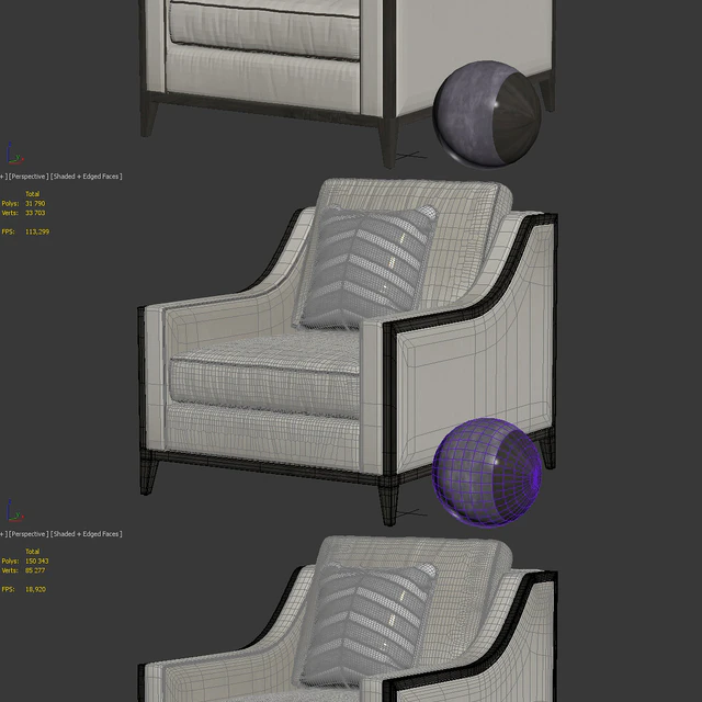 The Sofa and Chair Company Spencer Deluxe Armchair — Descargar