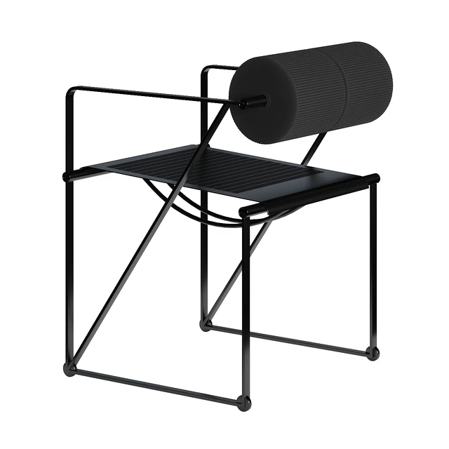 Seconda Chair by Mario Botta — Скачать