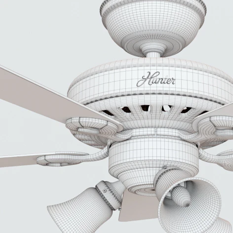 44 "Hunter Ceiling Fan — Descargar