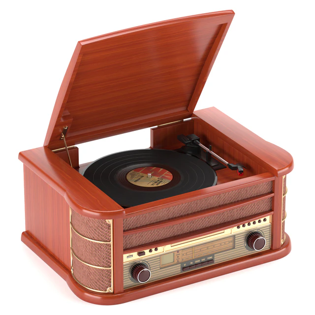 Retro phonograph — Descargar