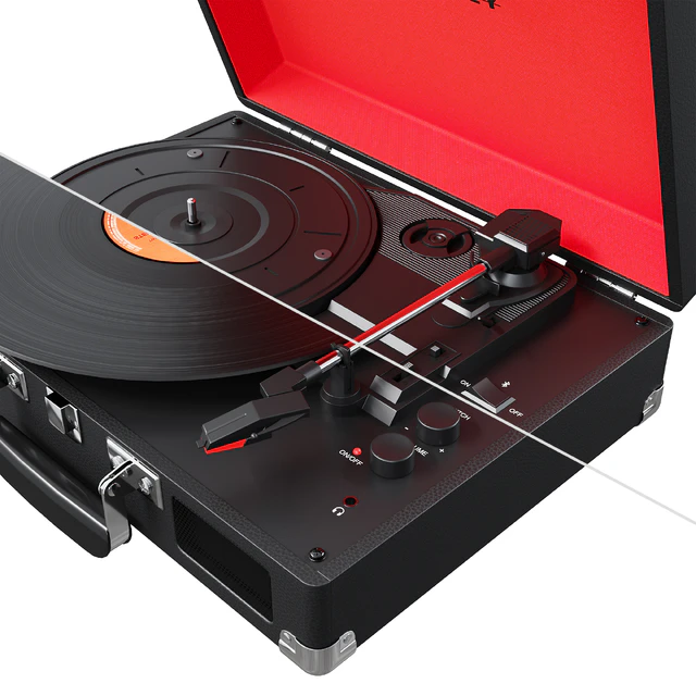 Crosley Cruiser Deluxe Portable Vinyl Player — Descargar